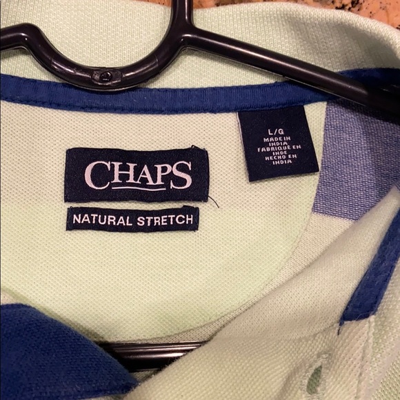 Chaps Short Sleeved Polo Shirt - Picture 8 of 8